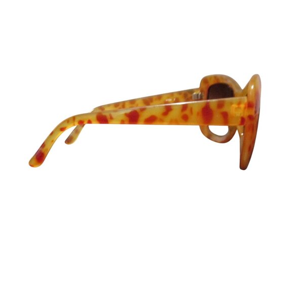 HALSTON Women\'s Tortoise Shell Oversized Square Sunglasses Lenses main image 4